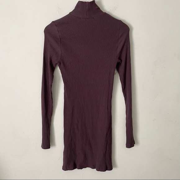 Free People Beach Around Town Purple Mini Dress - Picture 6 of 8